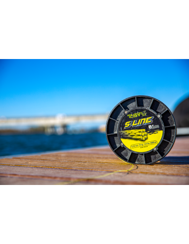 BlackCat Ø 042mm S-Line L: 250m 45kg / 99lbs yellow