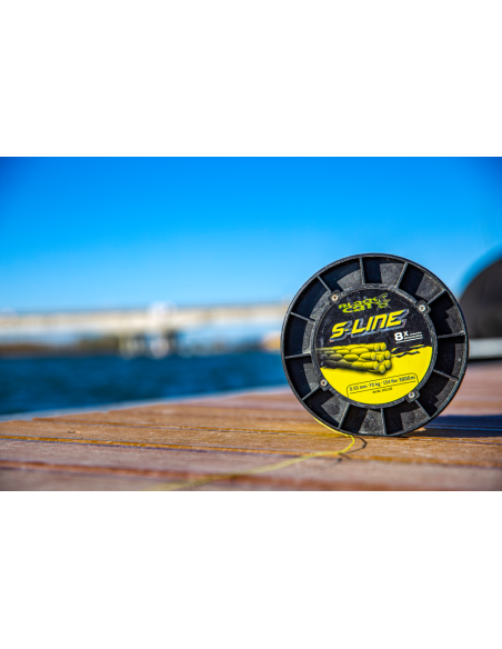 BlackCat Ø 042mm S-Line L: 250m 45kg / 99lbs yellow