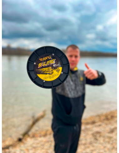 BlackCat Ø 042mm S-Line L: 250m 45kg / 99lbs yellow