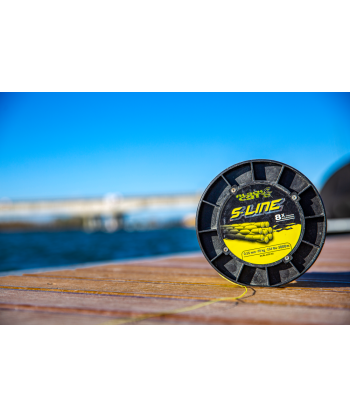 BlackCat Ø 045mm S-Line L: 180m 50kg / 110lbs yellow