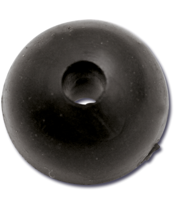 BlackCat Rubber Shock Bead Ø 10mm 10 pcs