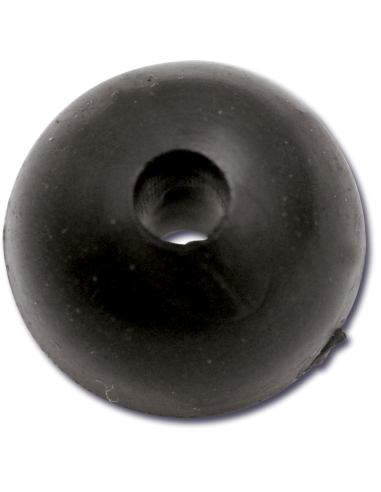 BlackCat Rubber Shock Bead Ø 10mm 10 pcs