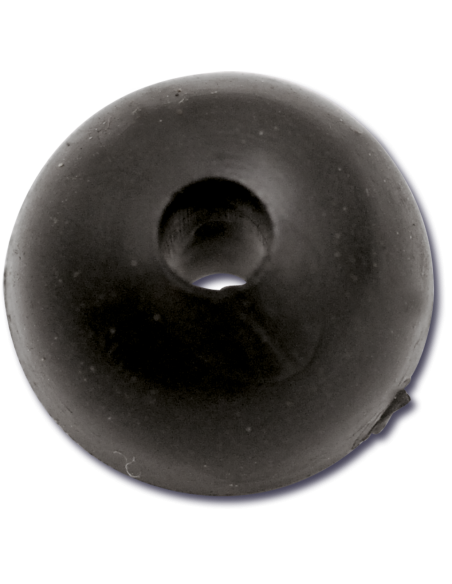 BlackCat Rubber Shock Bead Ø 10mm 10 pcs