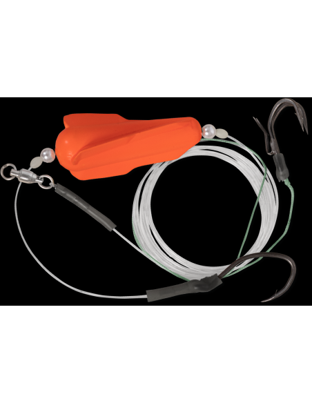 BlackCat NO8/0 4/0 Dead Bait Rig L: 200m 2 Mainline Ø: 120mm
