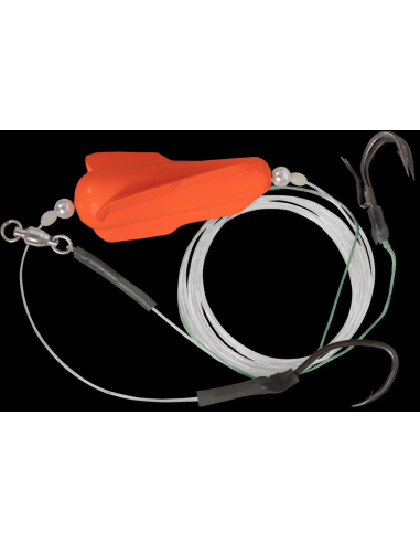 BlackCat NO8/0 4/0 Dead Bait Rig L: 200m 2 Mainline Ø: 120mm