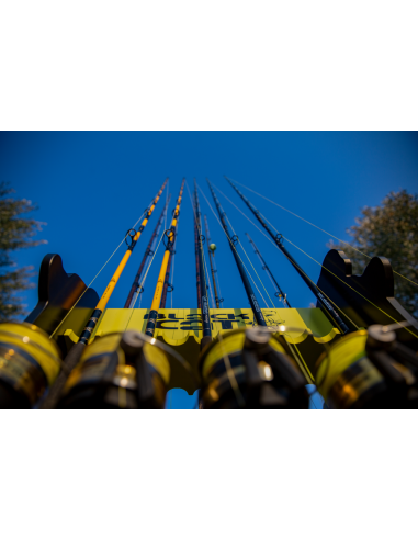 BlackCat Ø 038mm Zeus Line G2 L: 250m 37kg / 81lbs yellow