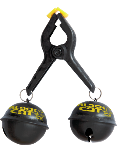 BlackCat Big Bells black/yellow