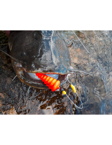 BlackCat U-Float Tree 20g fluo red