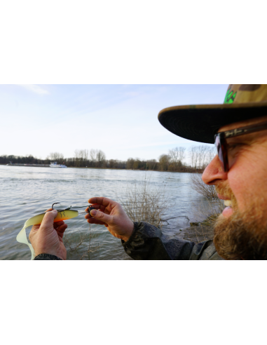 BlackCat NO6/0 Shad Claw Rig 30g 100kg 1 pcs