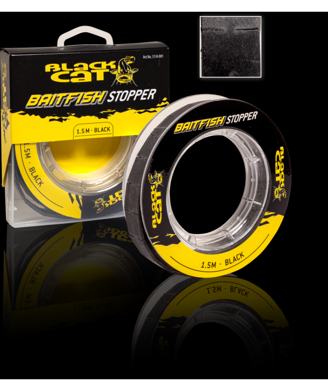BlackCat Baitfish Stopper L: 15m black