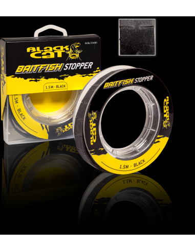 BlackCat Baitfish Stopper L: 15m black