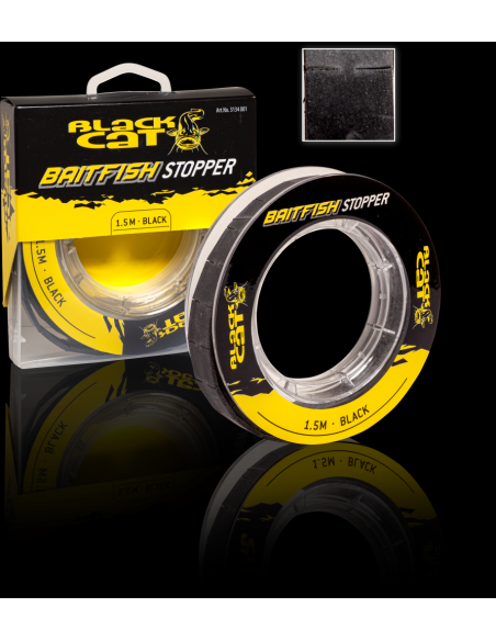 BlackCat Baitfish Stopper L: 15m black