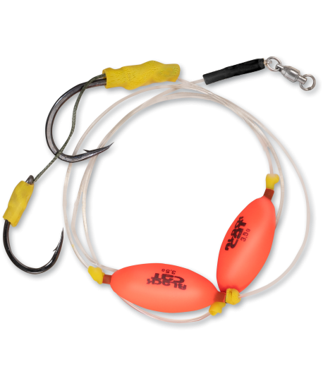 BlackCat NO8/0 1/0 Micro U-Float Rig L: 200m 2 Mainline Ø: 120mm