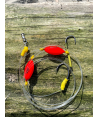 BlackCat NO8/0 1/0 Micro U-Float Rig L: 200m 2 Mainline Ø: 120mm