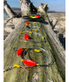 BlackCat NO8/0 1/0 Micro U-Float Rig L: 200m 2 Mainline Ø: 120mm