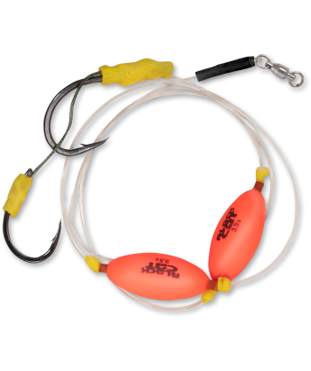 BlackCat NO8/0 1/0 Micro U-Float Rig L: 200m 2 Mainline Ø: 120mm