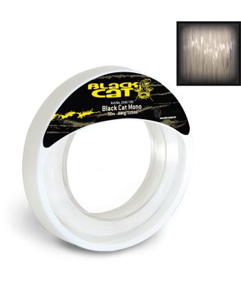 BlackCat Ø 10mm Mono Leader L: 50m 54 kg / 120lbs
