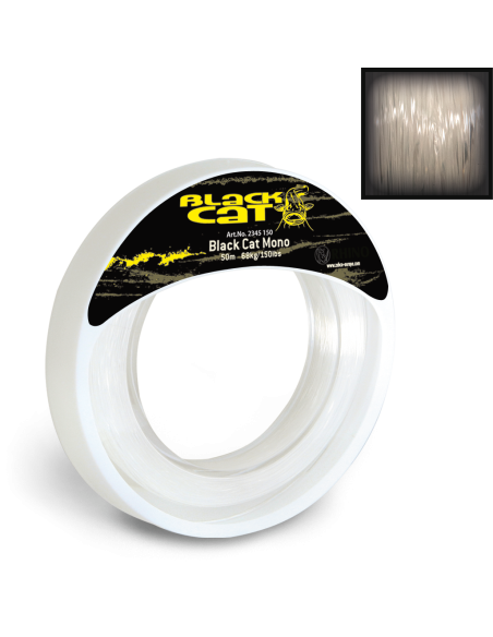 BlackCat Ø 10mm Mono Leader L: 50m 54 kg / 120lbs