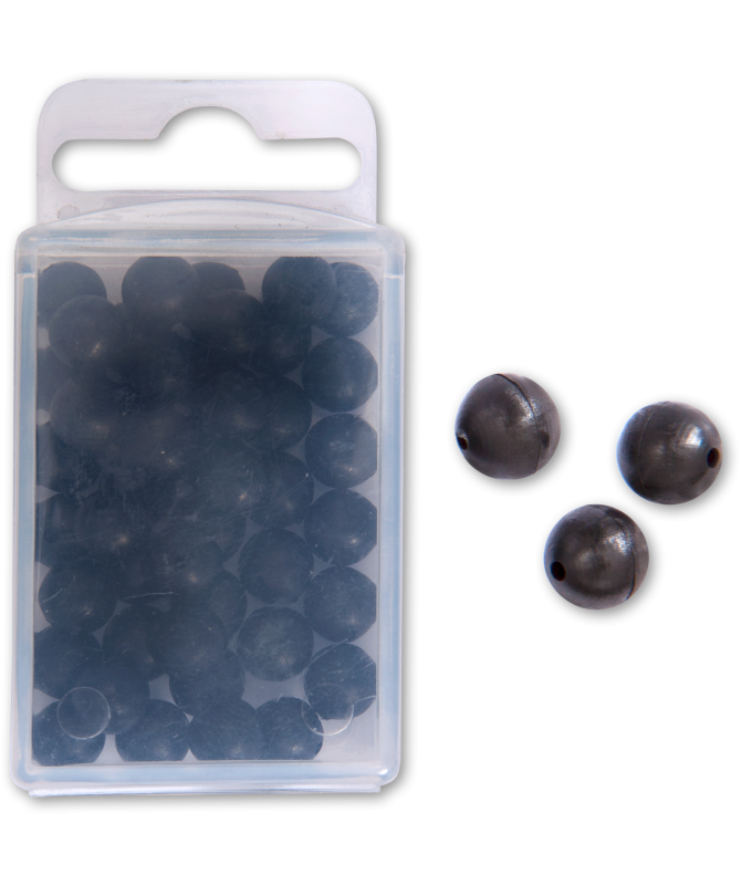 BlackCat Hard Bead Ø 8mm black 50 pcs