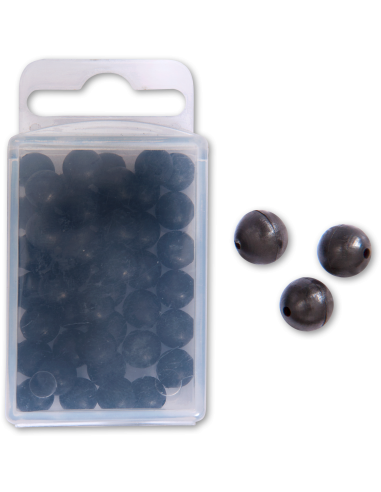 BlackCat Hard Bead Ø 8mm black 50 pcs