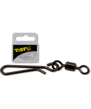 BlackCat Uni Clip 30kg black dull 5 pcs