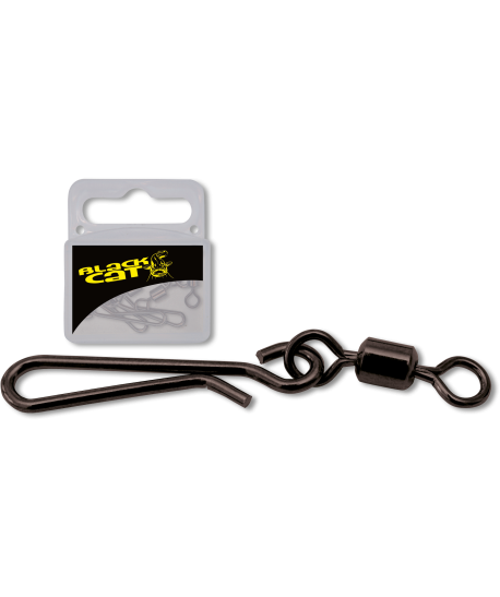 BlackCat Uni Clip 30kg black dull 5 pcs