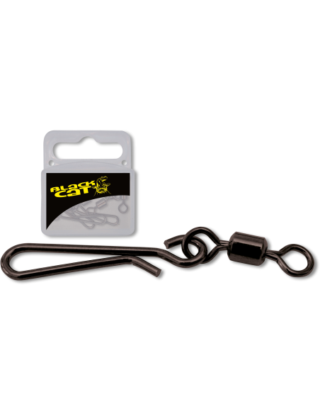 BlackCat Uni Clip 30kg black dull 5 pcs