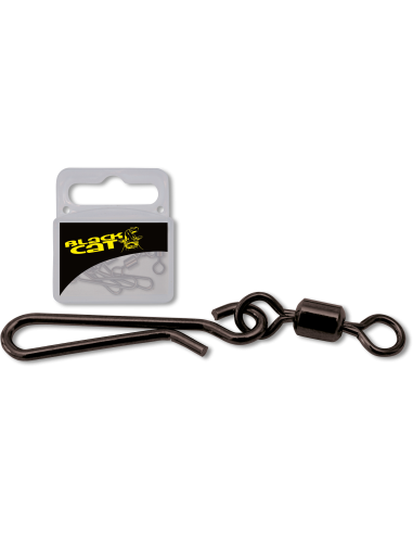 BlackCat Uni Clip 30kg black dull 5 pcs