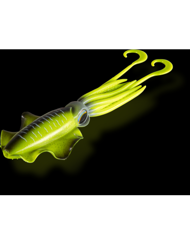 BlackCat 20g Calamar U-Float yellow zombie