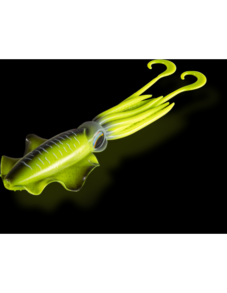 BlackCat 20g Calamar U-Float yellow zombie