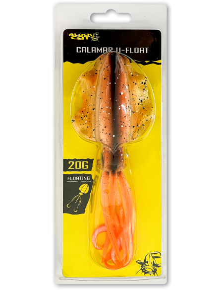 BlackCat 20g Calamar U-Float yellow zombie