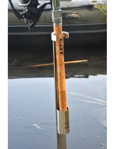 BlackCat Stainless Steel Rod Holder L: 085m