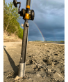 BlackCat Stainless Steel Rod Holder L: 085m