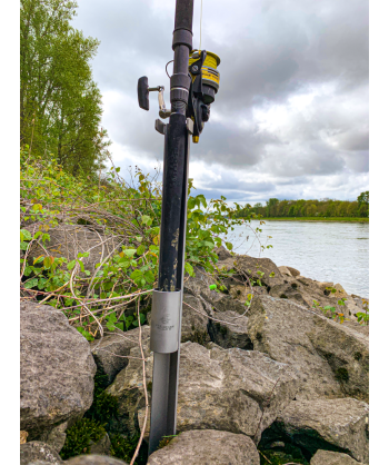 BlackCat Stainless Steel Rod Holder L: 085m