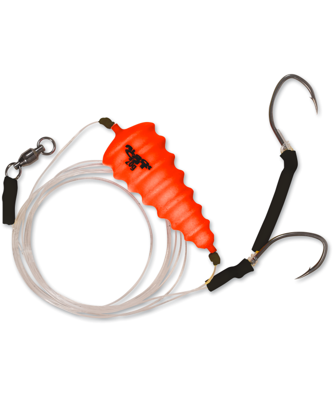 BlackCat NO6/0 Baitfish Tree Rig L: 200m 2 Mainline Ø: 120mm