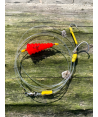 BlackCat NO6/0 Baitfish Tree Rig L: 200m 2 Mainline Ø: 120mm