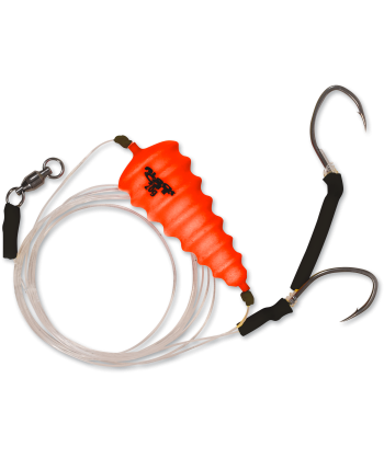 BlackCat NO6/0 Baitfish Tree Rig L: 200m 2 Mainline Ø: 120mm