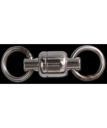 BlackCat L: 22mm X-Strong Ball Bearing Swivel 97kg black nickel 4 pcs