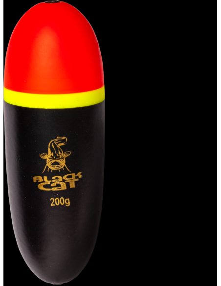 BlackCat 100g Maxi Foam Float L: 12cm black