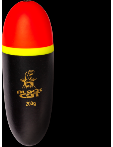 BlackCat 100g Maxi Foam Float L: 12cm black