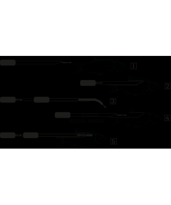 BlackCat Dead Bait Puncher L: 40cm