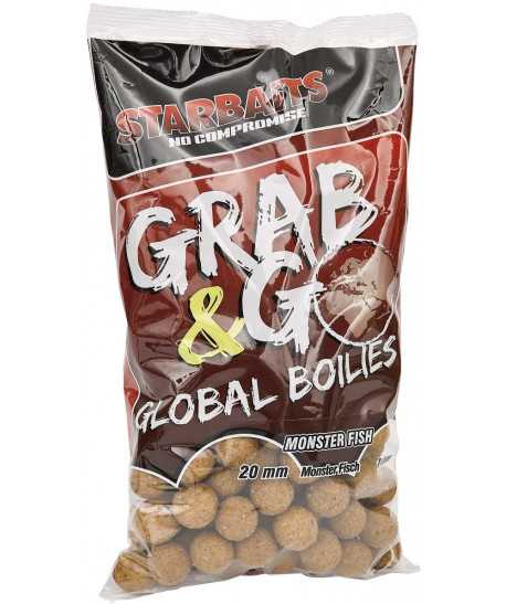 Global boilies MEGA FISH 20mm 1kg