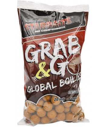 Global boilies SCOPEX 20mm 1kg