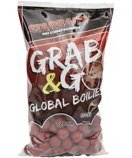 Global boilies SPICE 20mm 1kg Global boilies SPICE 20mm 1kg