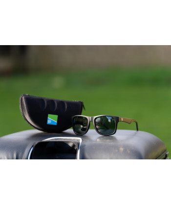 Preston Inception Leisure Sunglasses - Green Lens