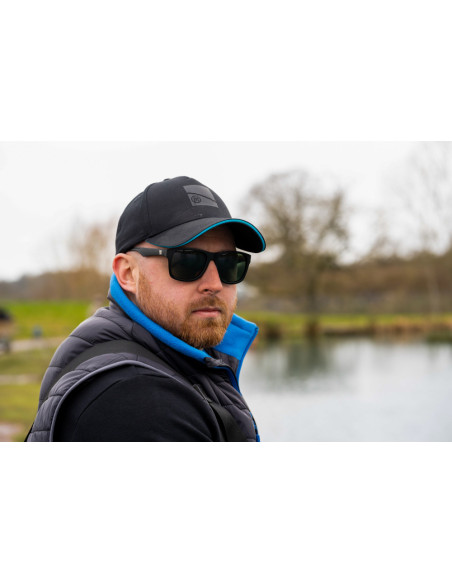 Preston Inception Leisure Sunglasses - Green Lens