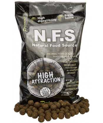 N.F.S - Boilie potápivé 1kg  14mm