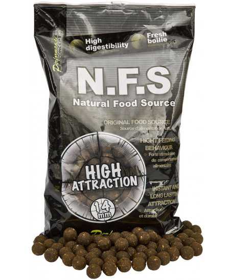 N.F.S - Boilie potápivé 1kg  14mm