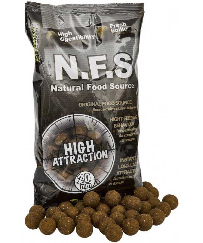 N.F.S - Boilie potápivé 1kg  20mm