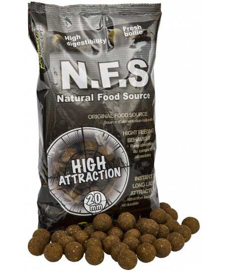 N.F.S - Boilie potápivé 1kg 20mm N.F.S - Boilie potápivé 1kg 20mm